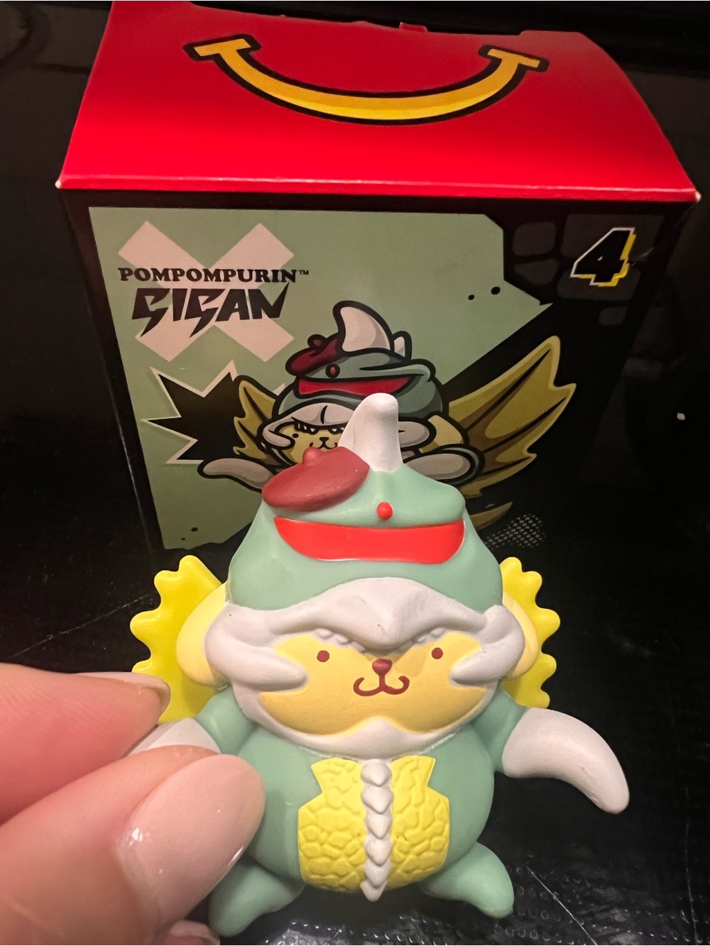 McDonald's Happy Meal Pompompurin Figure